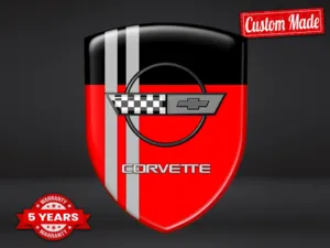 Corvette Autosticker Business Universal Design Professionell